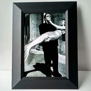 Frankenstein Mermaid Vintage Monster Univseral Art